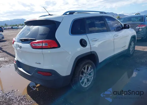2014 Jeep Cherokee Latitude from USA, damaged, VIN 1C4PJLCB1EW305313